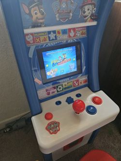 Paw Patrol Arcade And Stool