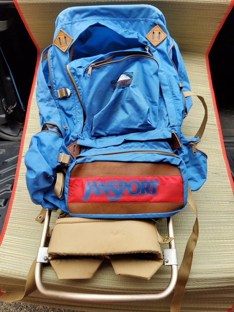 Pre-owned Jansport Hiking Backpack Fair Condition 