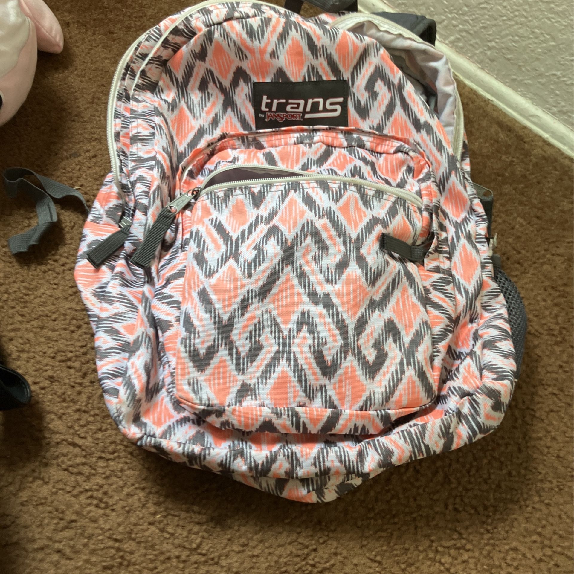 Trans. By Jansport backpack