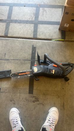 Chain saw