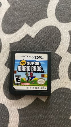 Super Mario bros. Nintendo DS