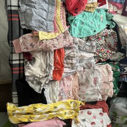 12 Months Girl Clothes 