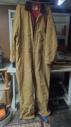 One Piece Men's 2xl Winter Jumpsuit 