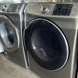 Samsung Set Of Washer And Dryer