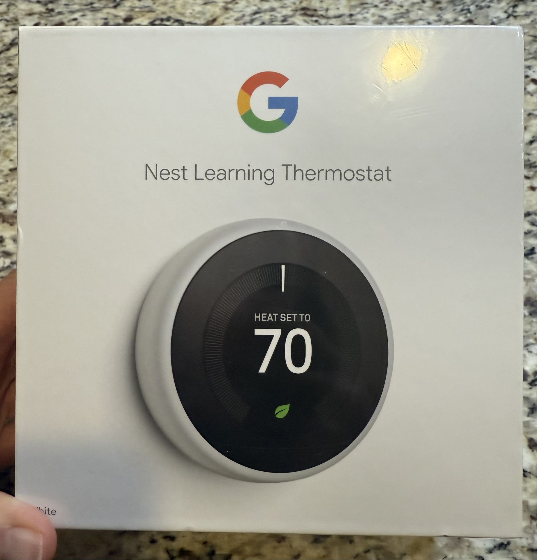 Google Nest Learning Thermostat-Brand New