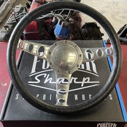 Billet Steering Wheel