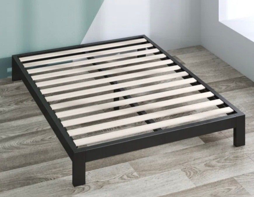 King Bed Steel Frame 10" Height