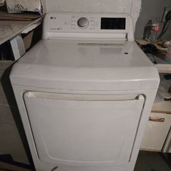 LG Washer And Dryer Electric 220v