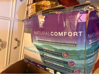 King mattress topper