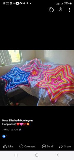 Star Lap Blanket/ Toddler