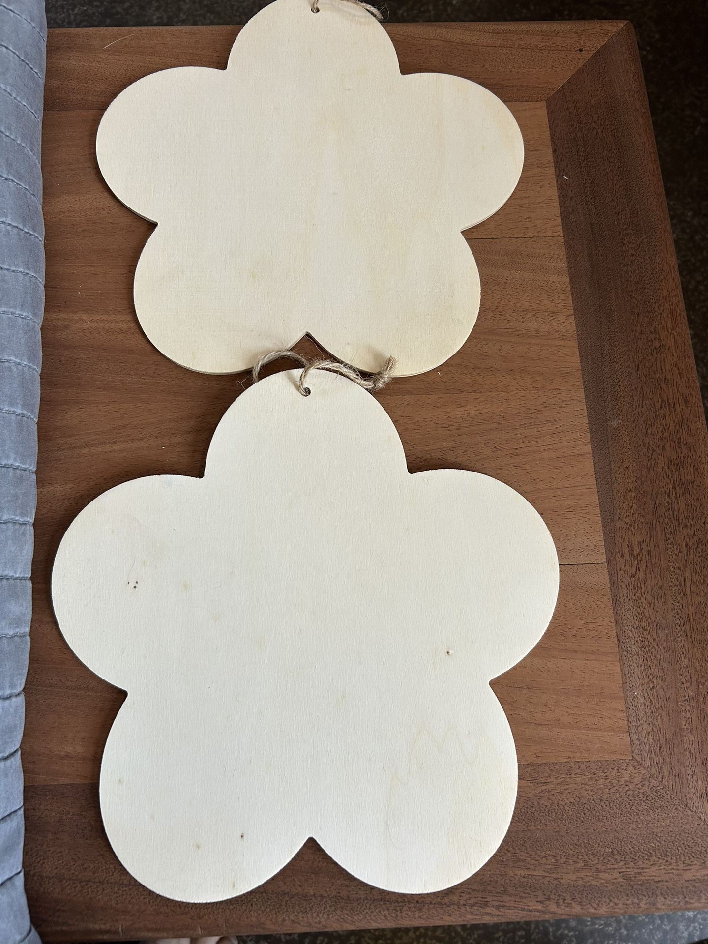 Wood Decor For Arts And Crafts. $1 Each. Dimensions In Pics.