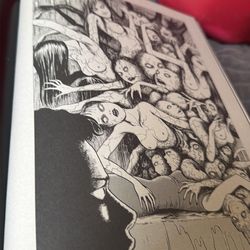 THE ART OF JUNJI OF ITO