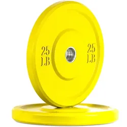 25 lb Olympic Bumper plates