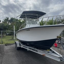 2001 Seastrike Center console