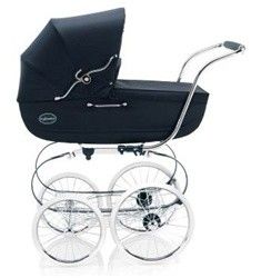 Classic Pram Stroller Vintage Style