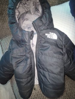 24 Months Double Sided Northface Jacket 