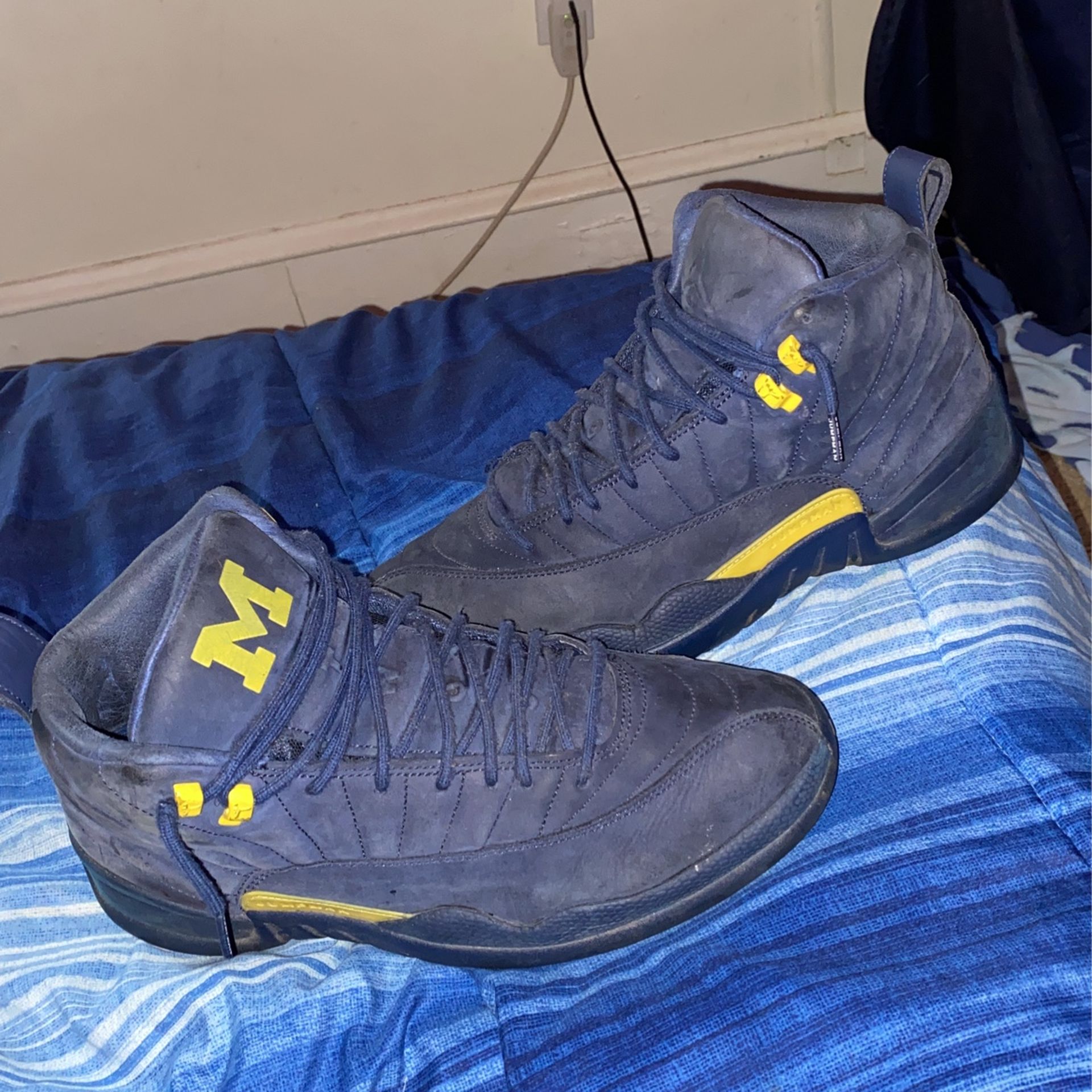 Jordan 12 “Michigan” Size 12