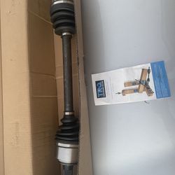 Cv Axle Right Side Passenger Mazda 