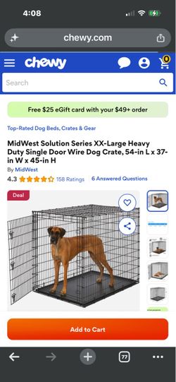 Giant XXX large kennel