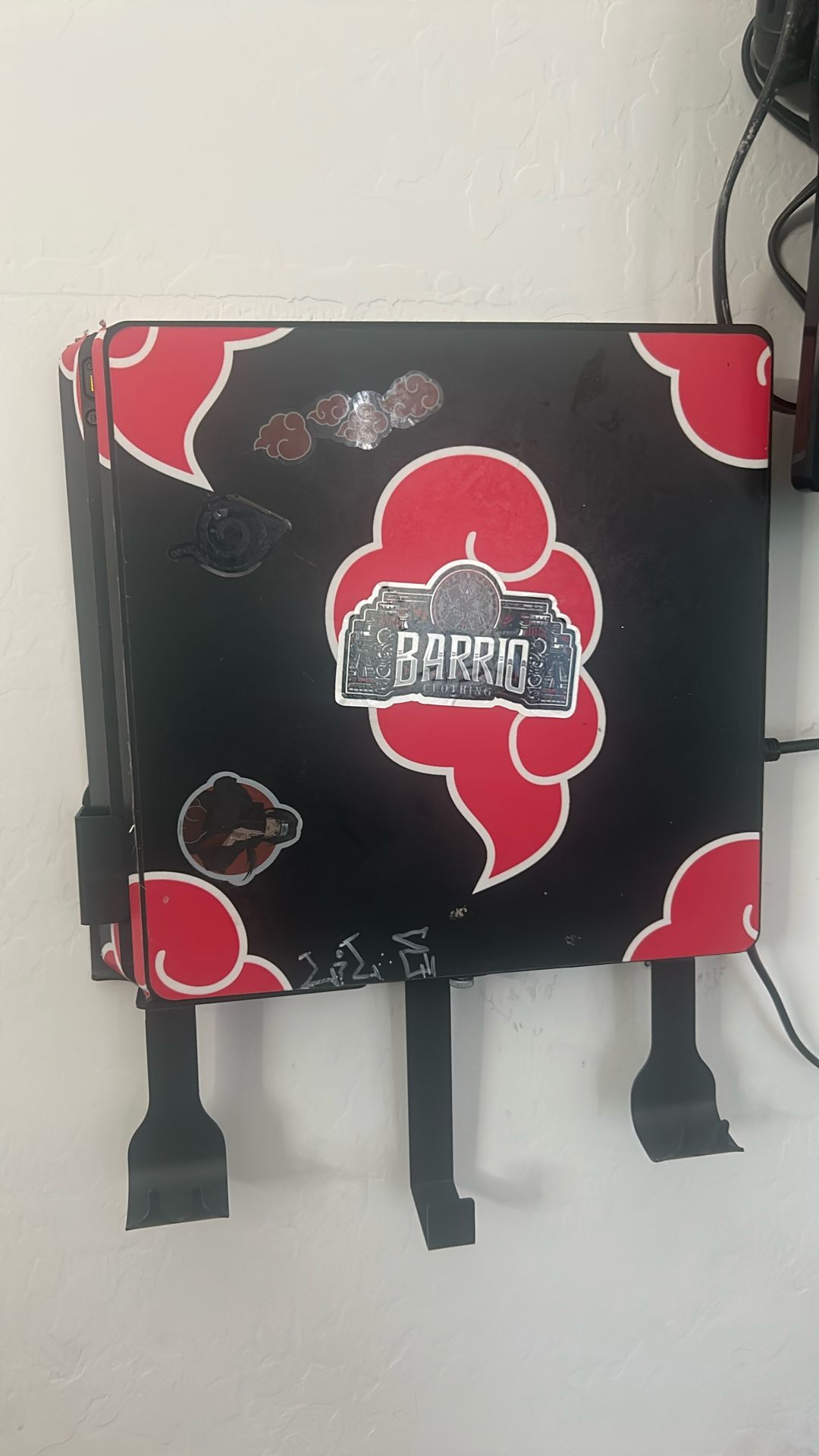 Custom Akatsuki & barrio PS4 + 2 Games + Disney Movies – best offer🔥