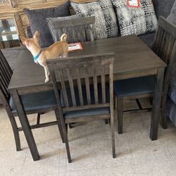 Dinette with four chairs $349 brand new