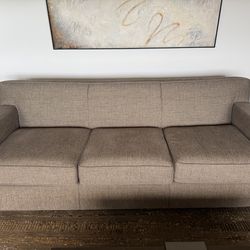 Room & Board 7’ Sofa