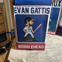 Evan Gattis 2014 Bobblehead 