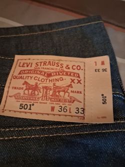 501 Levis brand new! Must GO!