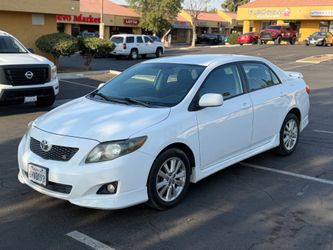2009 Toyota Corolla