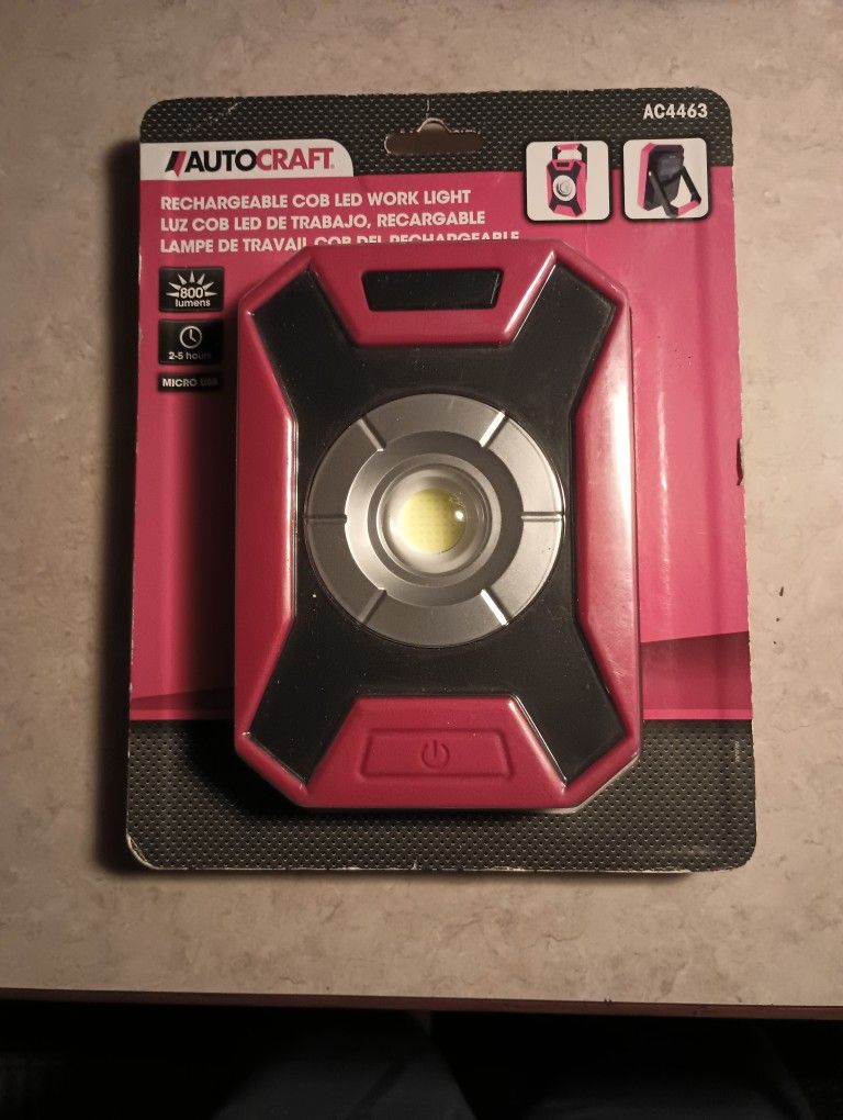 Rechargeable LED Work Light