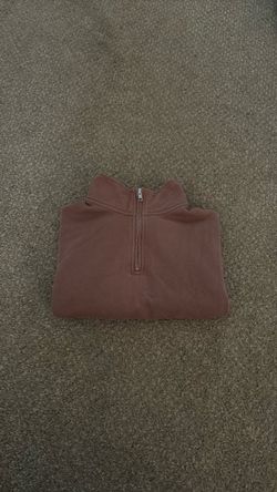 Quarter-Zip Pullover Sweatshirt