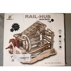 Rail Hub, Gear Drive. Chandler 