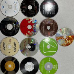 13 Music CDs Mixed Genres, Title can be seen in pics.