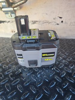 Ryoby One + 18v Lithium 12ah