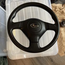 2007 Subaru Legacy Steering Wheel