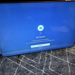 82” tv (see description)