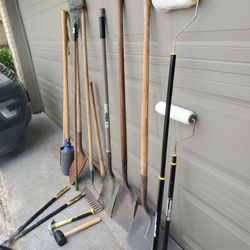 Garden Tools $90, for all 