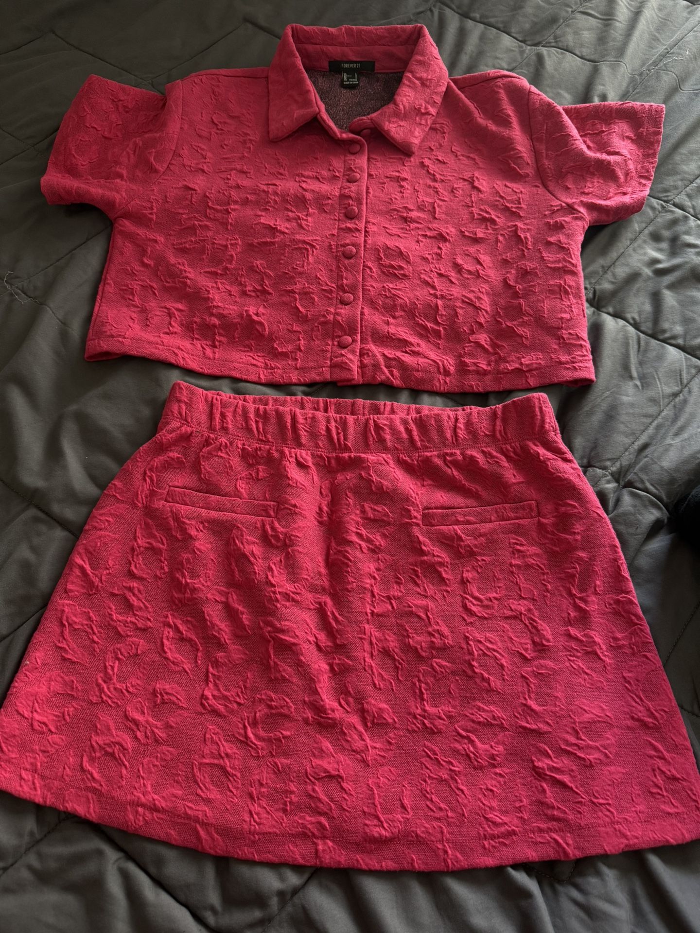 Matching Shirt And Top From Forever 21
