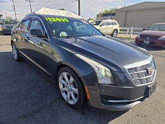 2015 Cadillac ATS