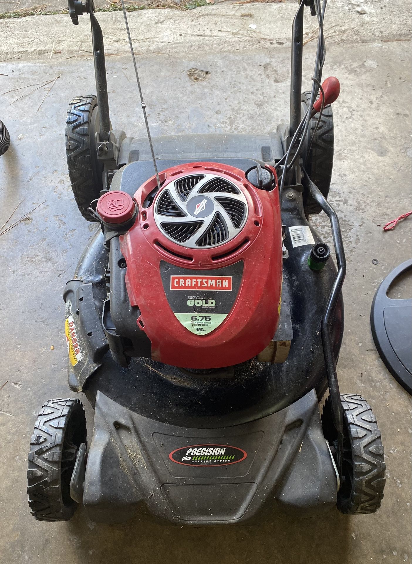 Craftsman Lawn Mower
