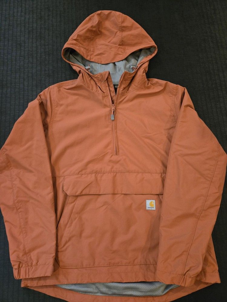 Carhartt Rain Defender Packable Anorak Jacket Women's Size Small