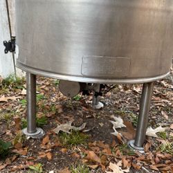 Very Large Cleveland Stock Pot & Cooker! Great For Lowcountry Boil, Boiled Peanuts, Large Vats Of Soup Or Frogmore Stew!