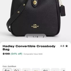 Coach Bag