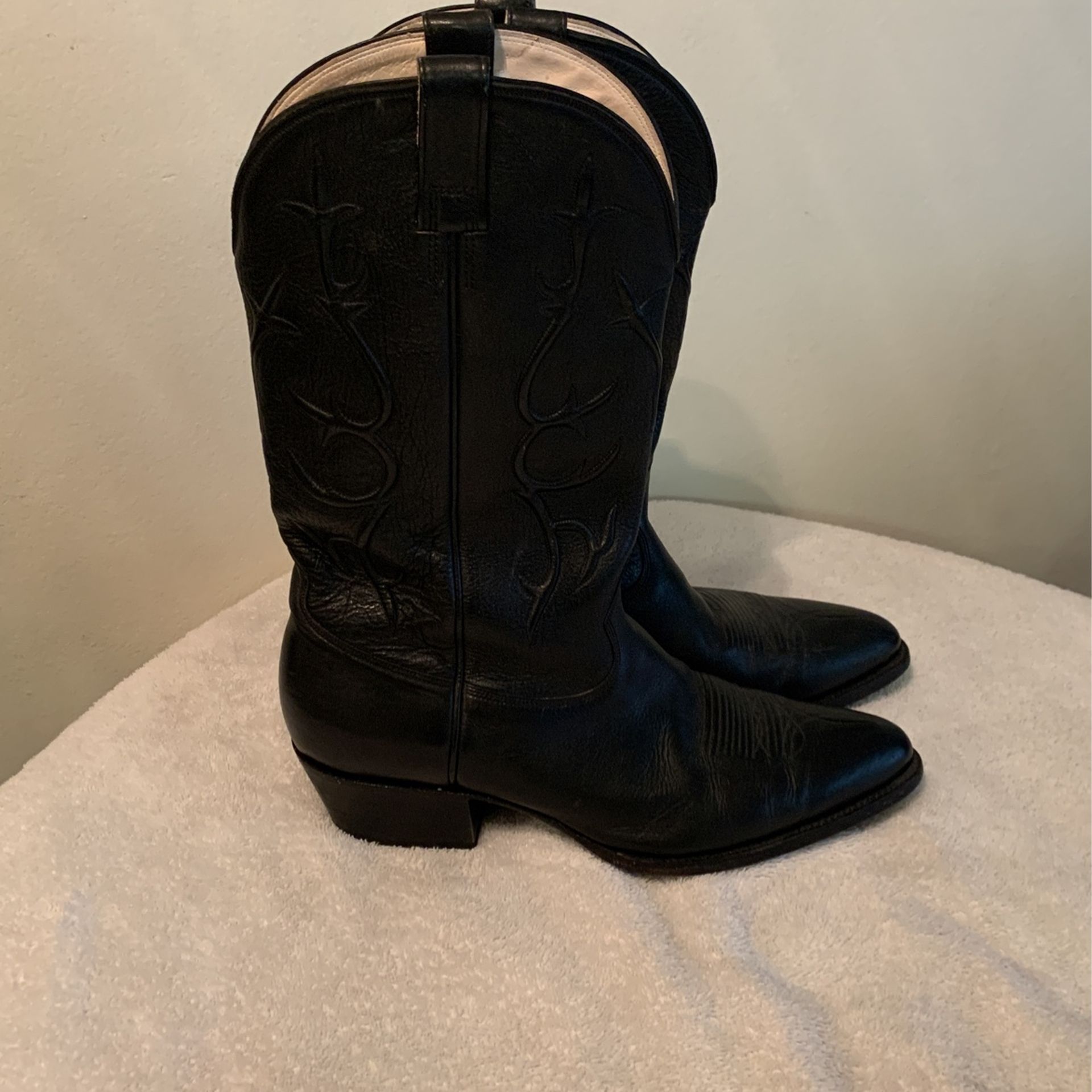 Leather Boots  Mens 