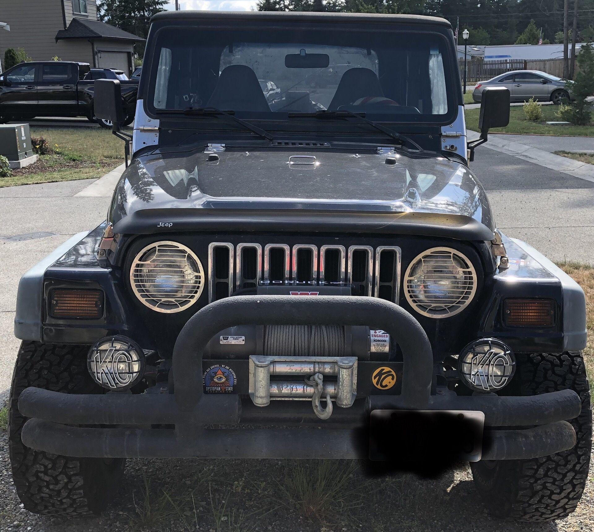 1998 Jeep Wrangler