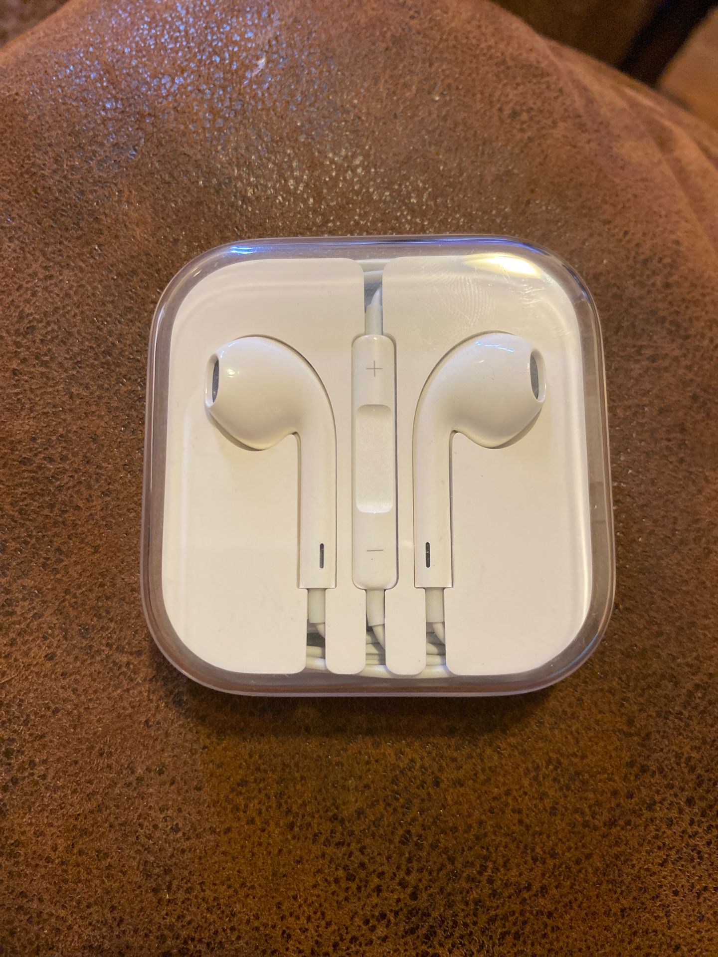 Apple headphones