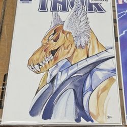 Thor #16 Cover C Variant Peach Momoko Marvel Anime Cover