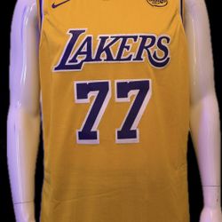 Luka Doncic Lakers Jersey 