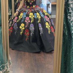 Custom Quinceañera Dress 