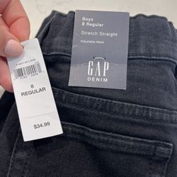 Brand New Boys Gap Size 8 Jeans
